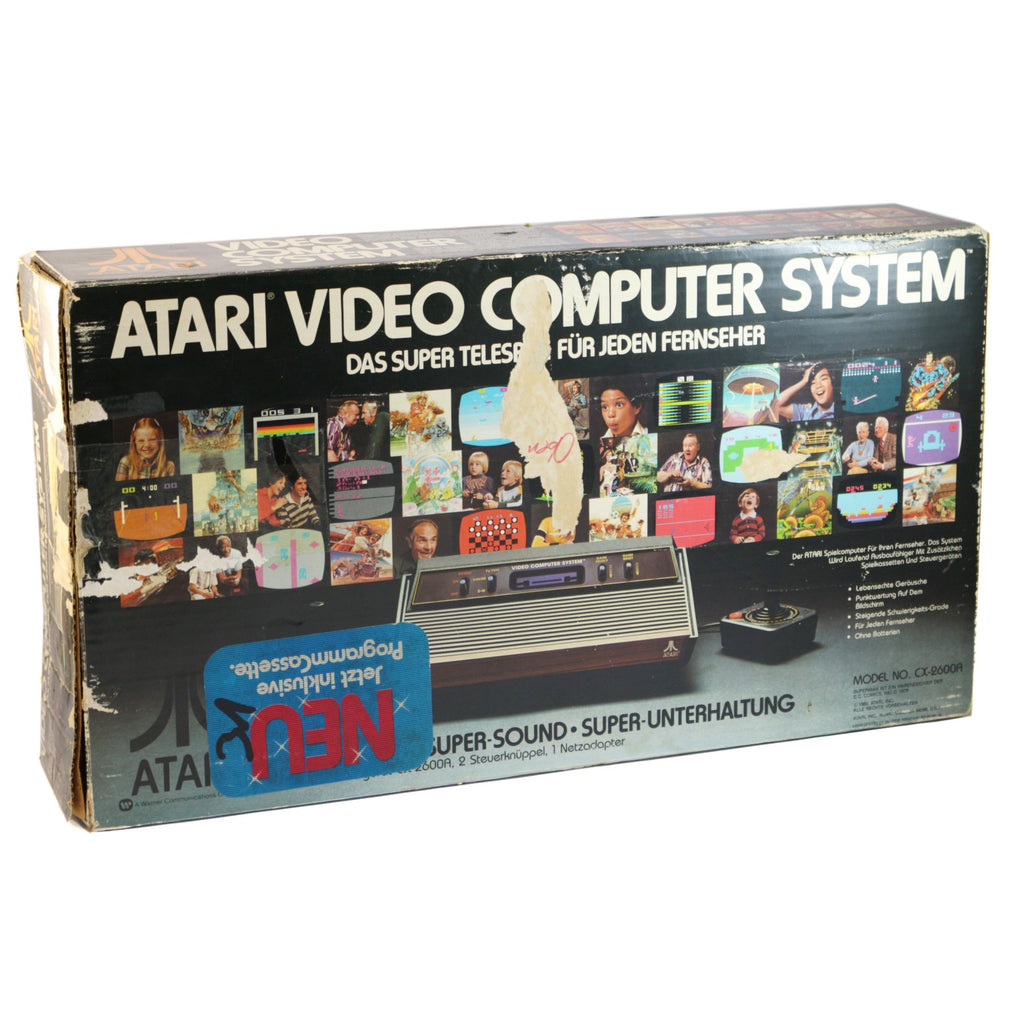 Konsole CX-2600 A + 2 Controller + Zubehör