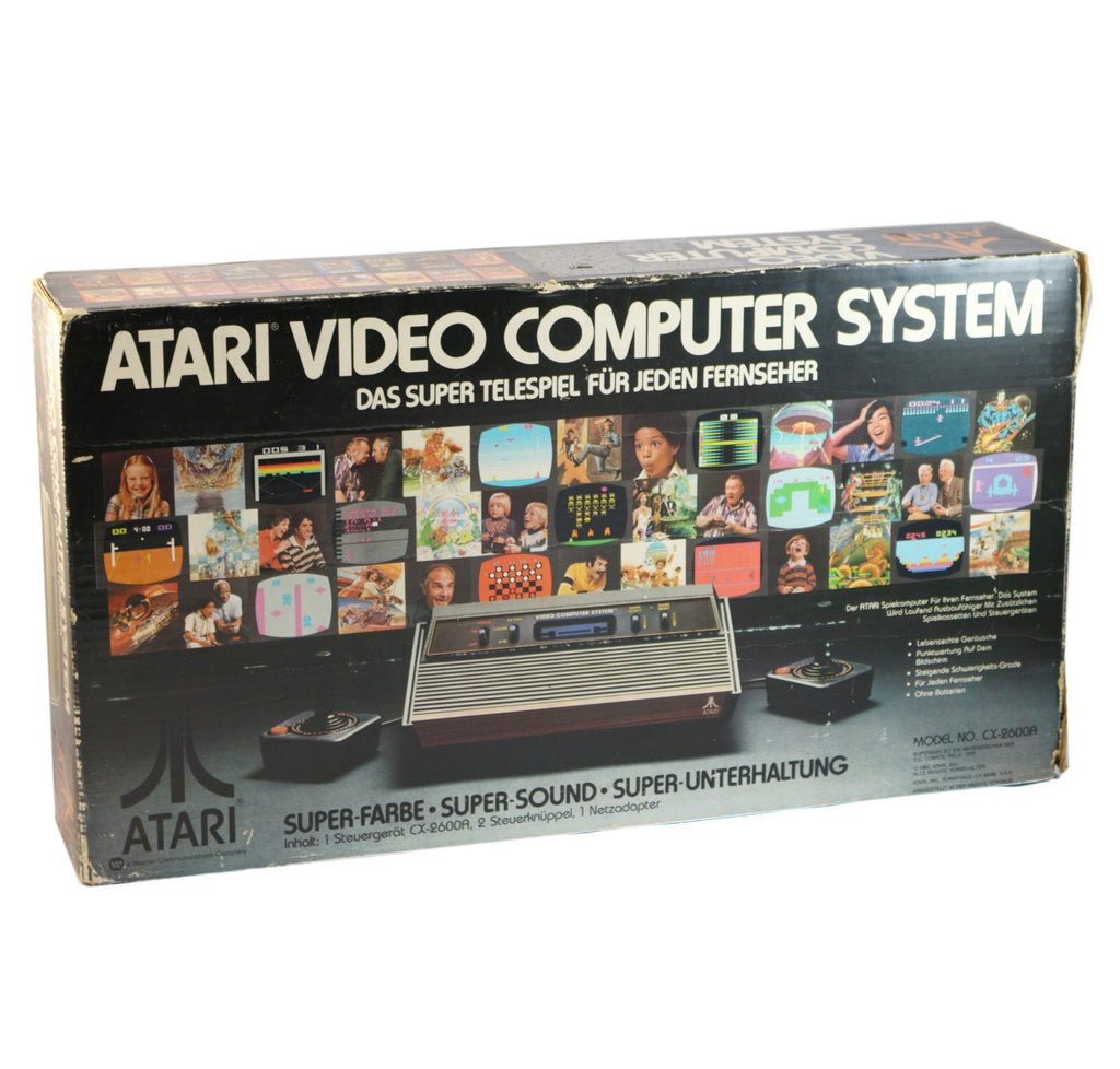 Konsole CX-2600 A + 2 Controller + Zubehör