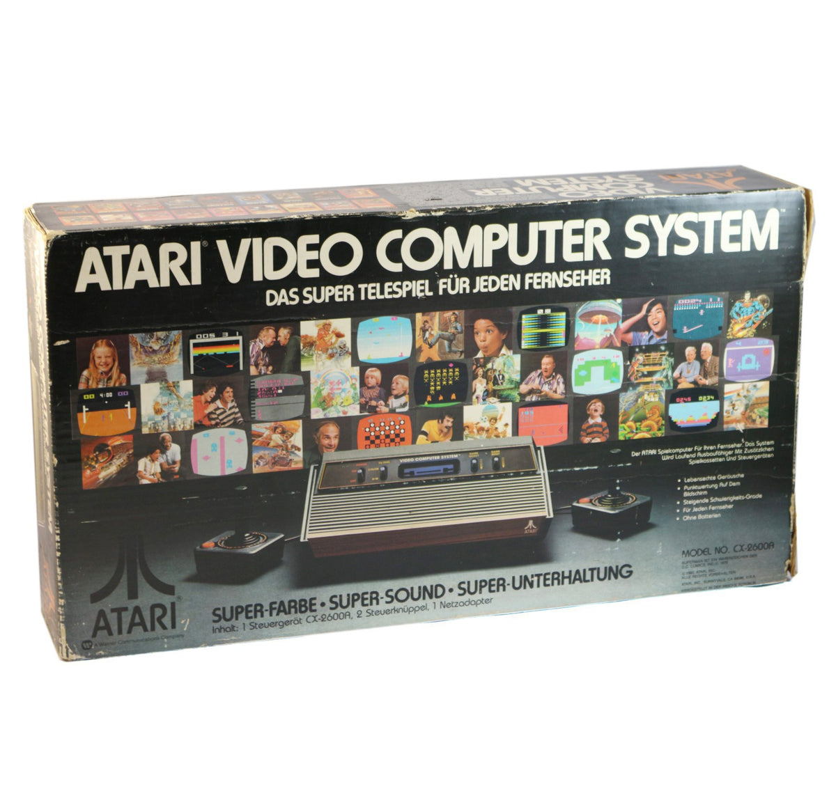 Konsole CX-2600 A + 2 Controller + Zubehör