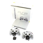 Konsole Slim 1G SCPH-7000x silber + 2 Original Controller + Zubehör
