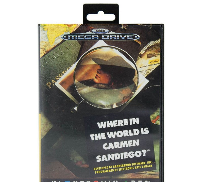Where in the World is Carmen Sandiego?