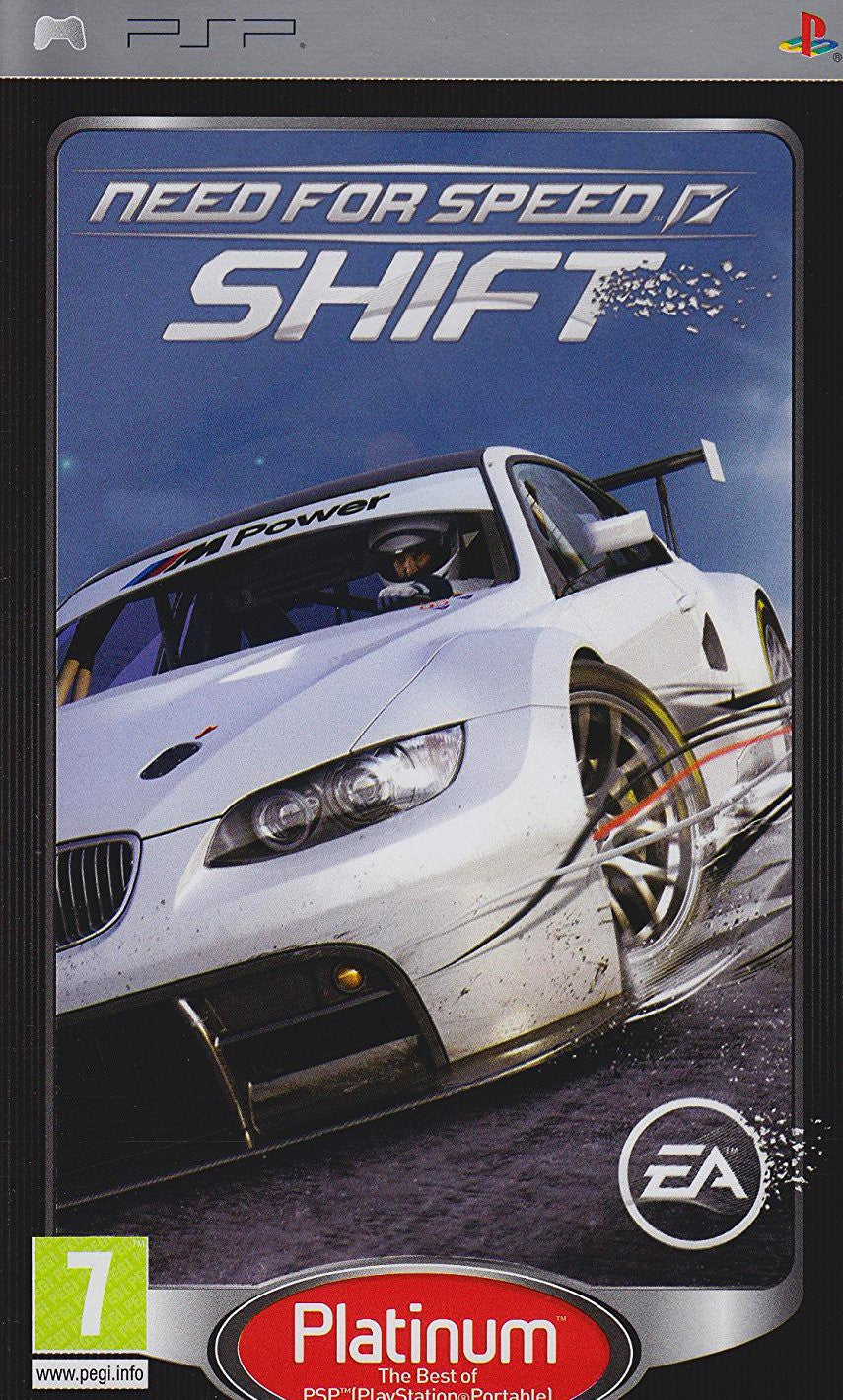 Need for Speed: Shift (GB) — Platinum
