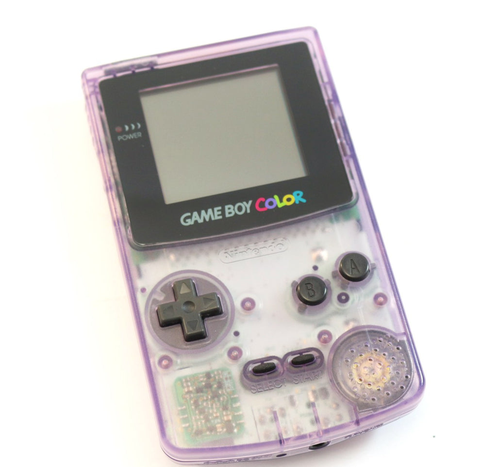 Konsole #Clear / Atomic Purple Serial: CG 102862889