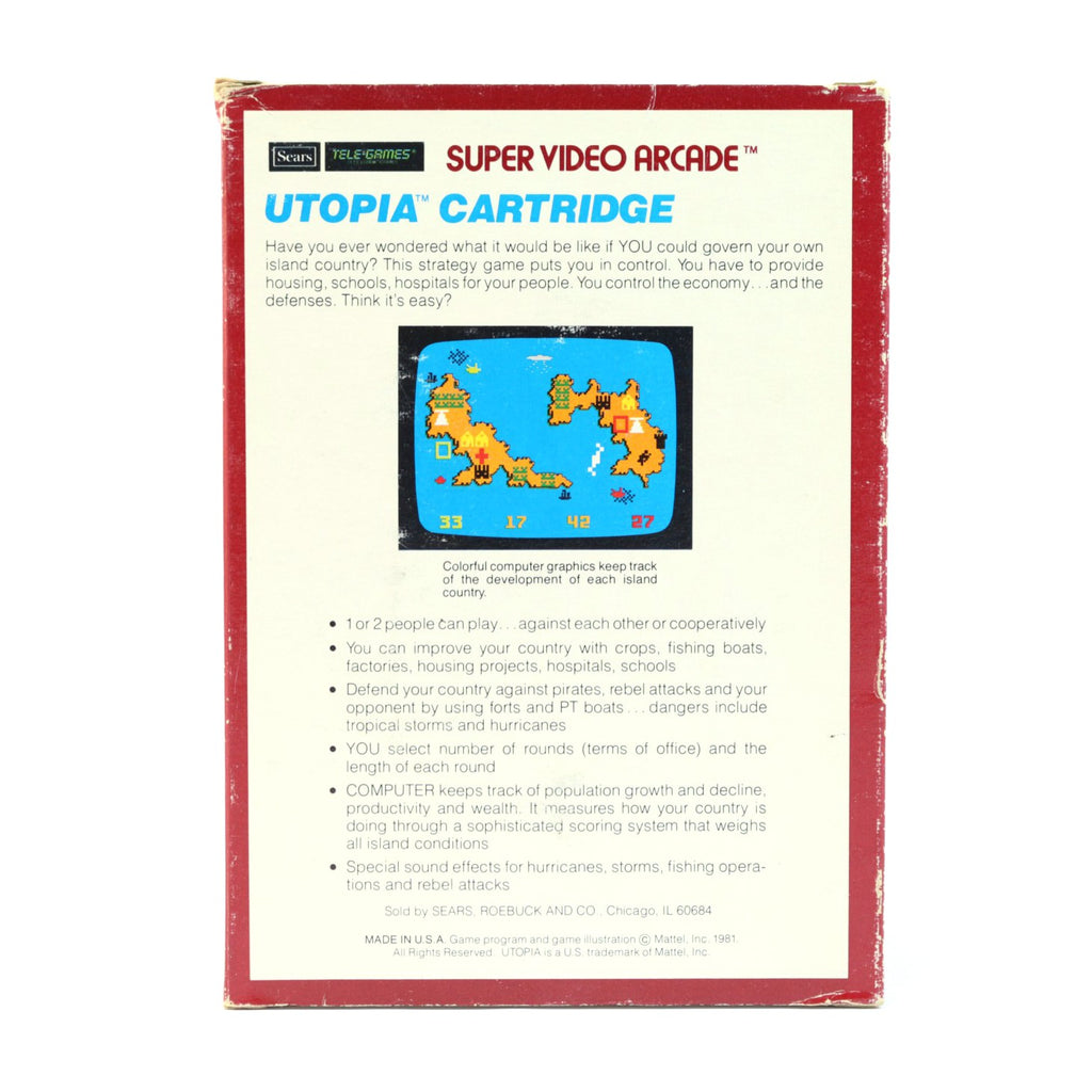 Utopia [Sears / Tele-Games]