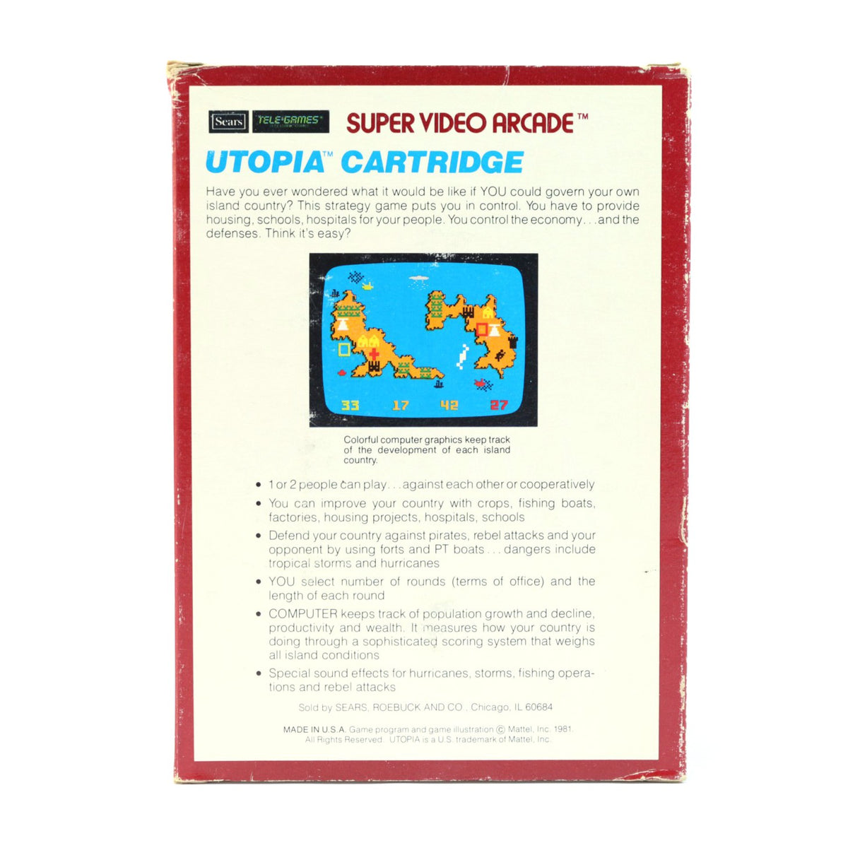 Utopia [Sears / Tele-Games]