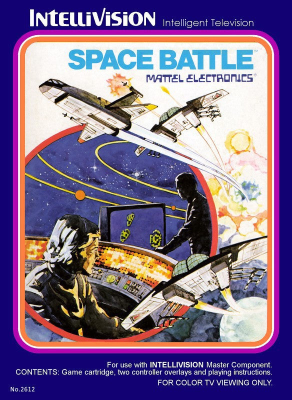 Intellivision - Space Battle