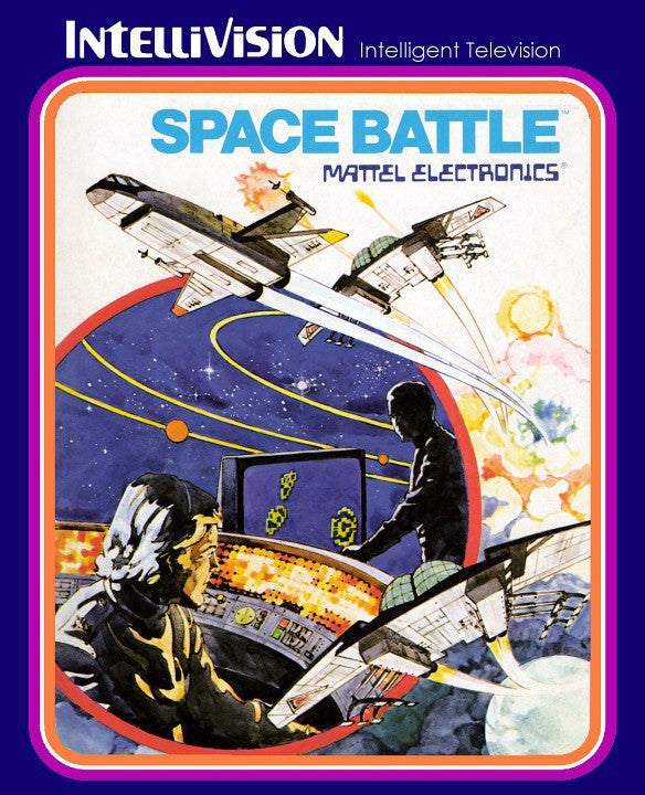 Intellivision - Space Battle