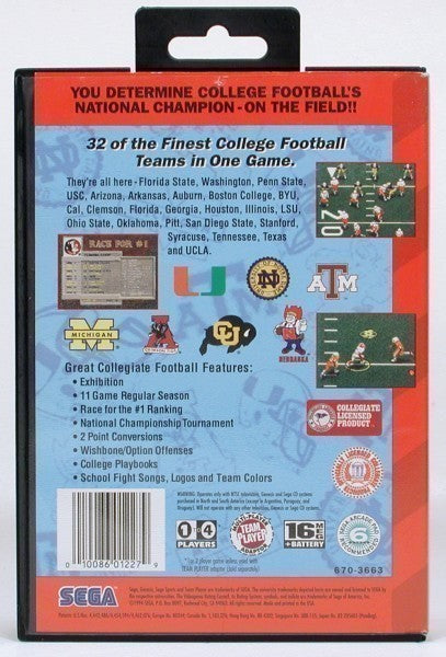 College Football's National Championship (US)