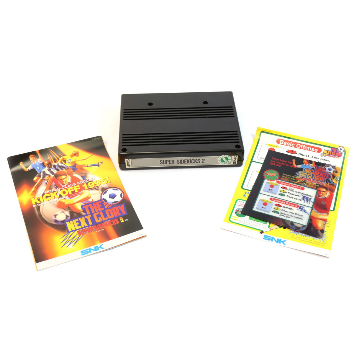 Super Sidekicks 2 / 106 Megs · Sammlerstück