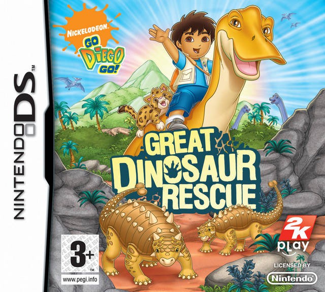 Go Diego Go! Great Dinosaur Rescue (GB)
