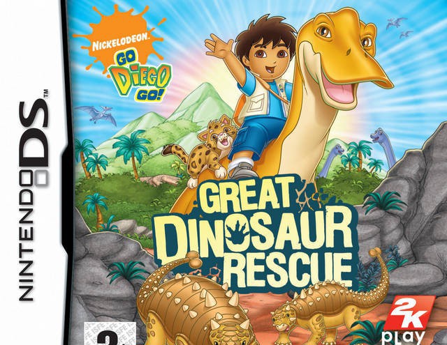 Go Diego Go! Great Dinosaur Rescue (GB)