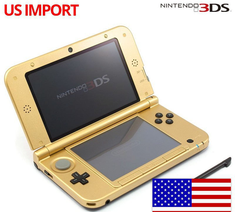 Konsole XL Zelda Link Between Worlds Edition + Netzteil (US)