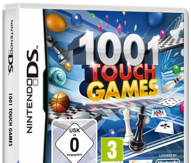 1001 Touch Games (DE)