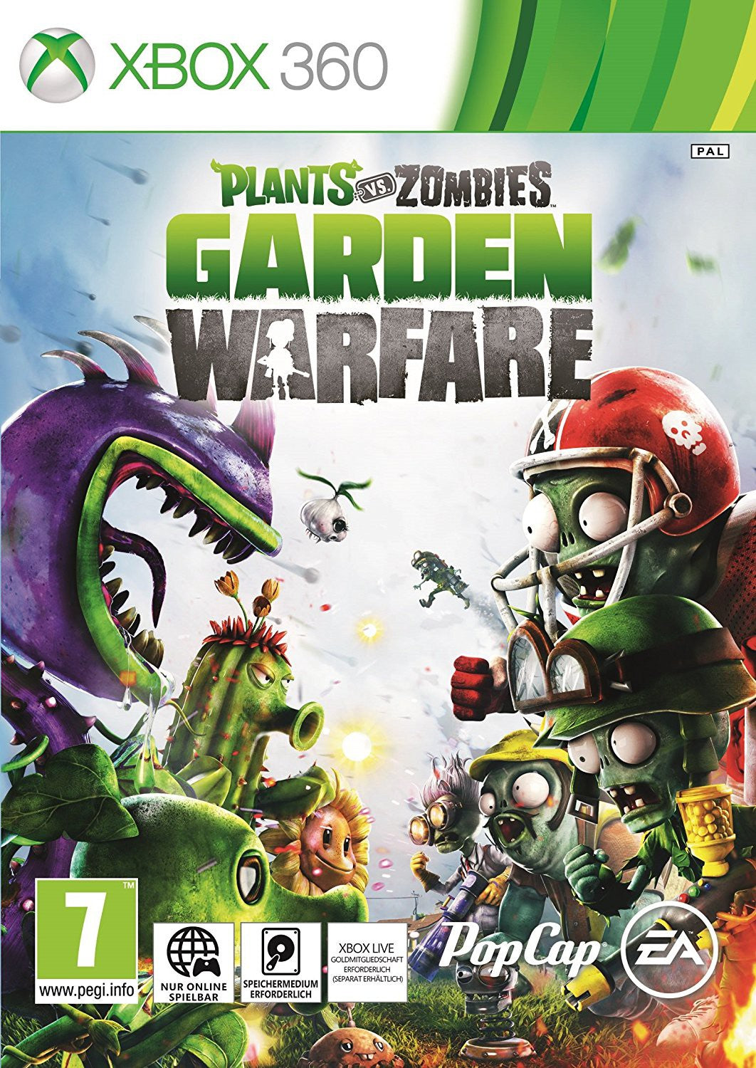 Plants vs. Zombies: Garden Warfare (GB)