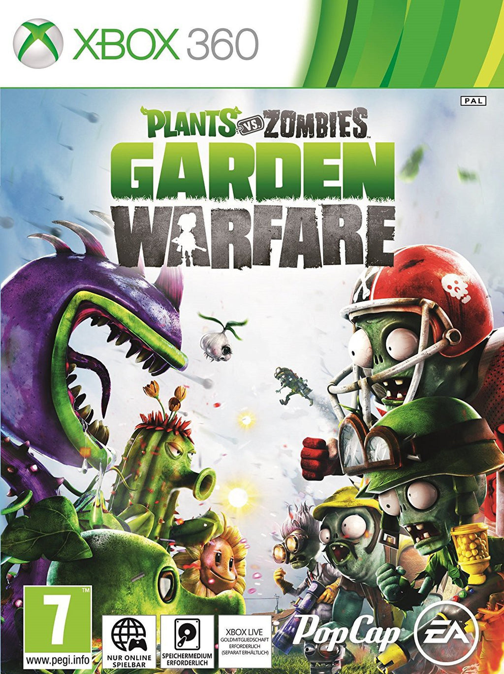 Plants vs. Zombies: Garden Warfare (GB)