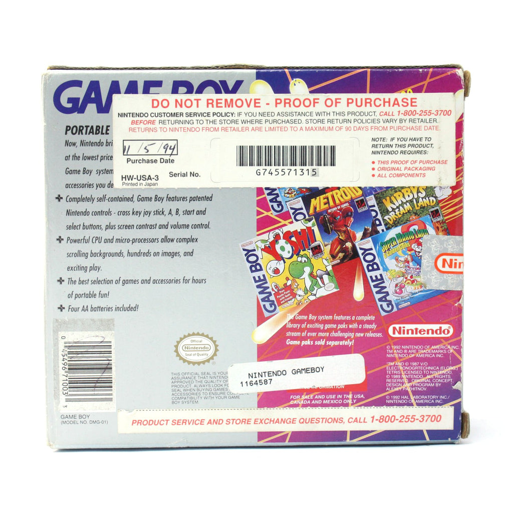 Konsole Classic DMG-01 grau- Basic Set + Legend of Zelda