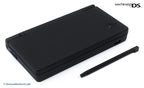 Konsole DSi schwarz + Netzteil (US)