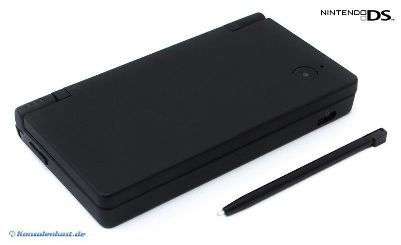 Konsole DSi schwarz + Netzteil (US)