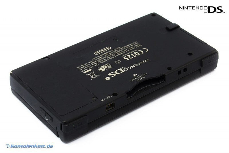 Konsole DSi schwarz + Netzteil (US)