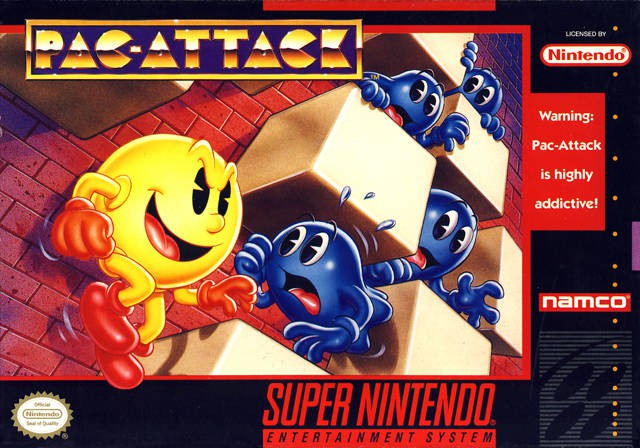 Pac-Attack (US)