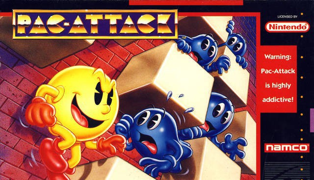 Pac-Attack (US)