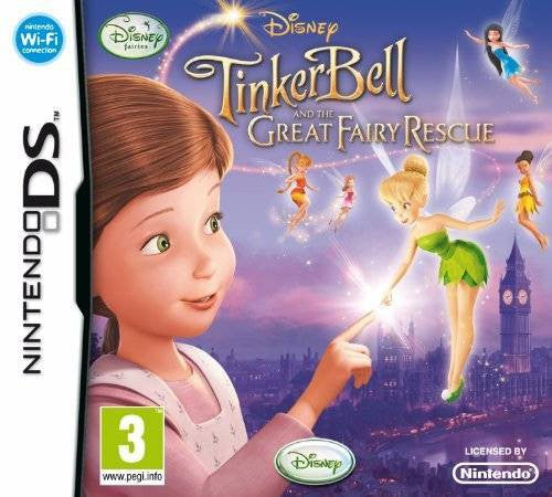 Tinker Bell: Great Fairy Rescue (GB)