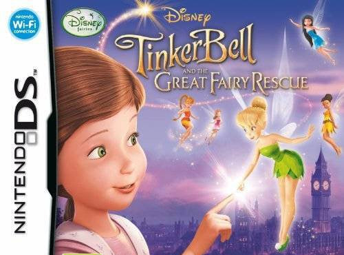 Tinker Bell: Great Fairy Rescue (GB)