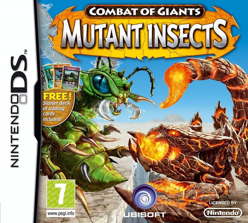 Combat of Giants: Mutant Insects (GB)