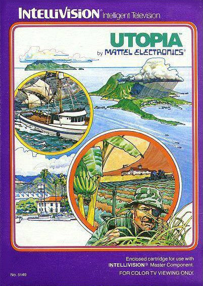 Intellivision - Utopia