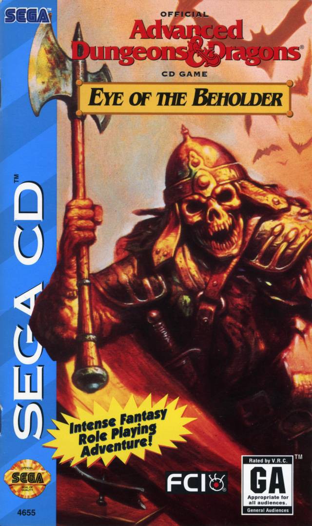 Advanced Dungeons & Dragons: Eye of the Beholder (US)