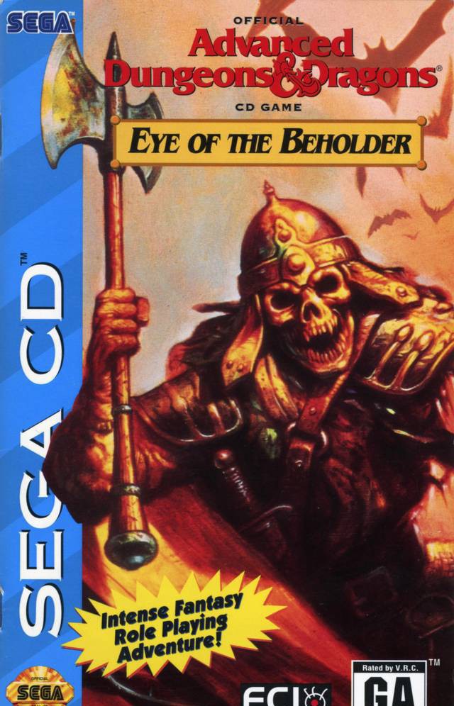 Advanced Dungeons & Dragons: Eye of the Beholder (US)
