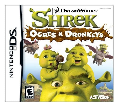 Shrek: Ogres & Dronkeys (US)