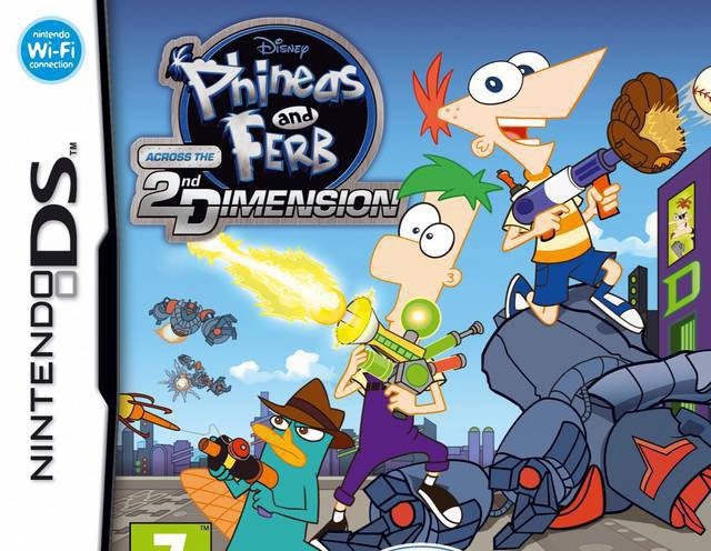Phineas and Ferb: Across the Second Dimension (GB)