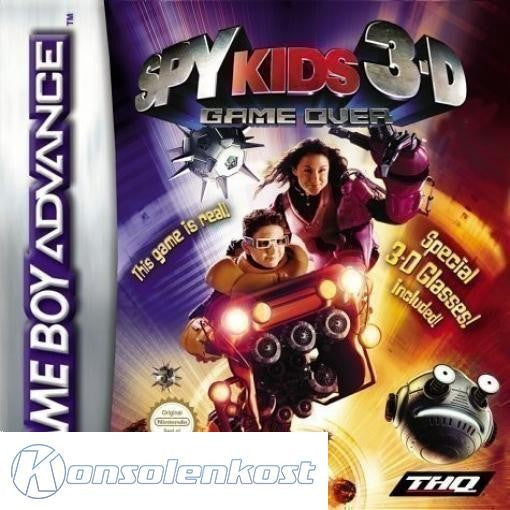 Spy Kids 3D: Game Over