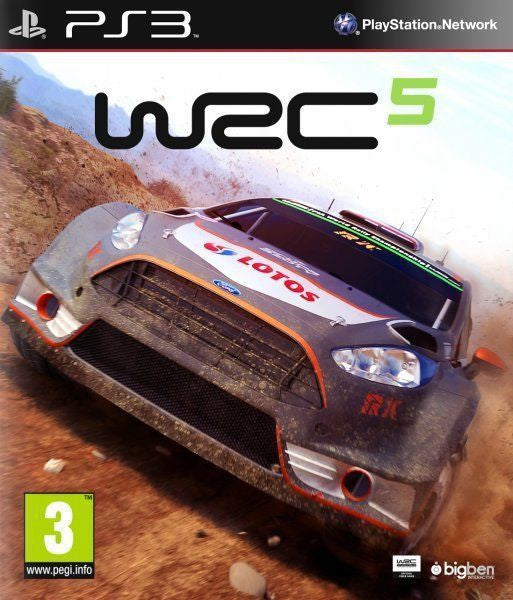 WRC: FIA World Rally Championship