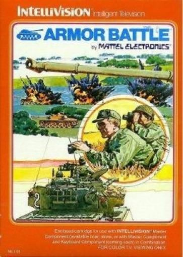 Intellivision - Armor Battle