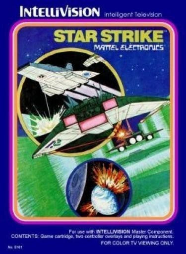 Intellivision - Star Strike
