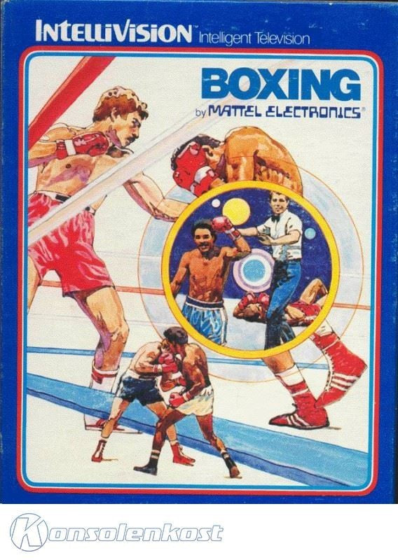 Intellivision - Boxing