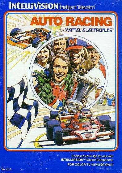Intellivision - Auto Racing