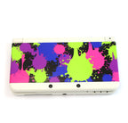 Konsole weiß+ Splatoon Cover Plates + Netzteil