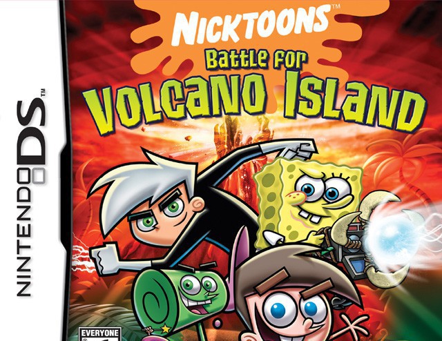 Nicktoons: Battle for Volcano Island (US)