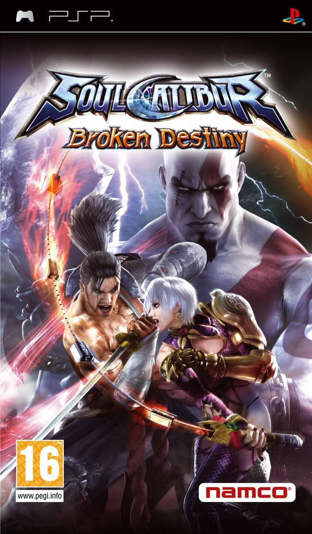 Soulcalibur: Broken Destiny (GB)