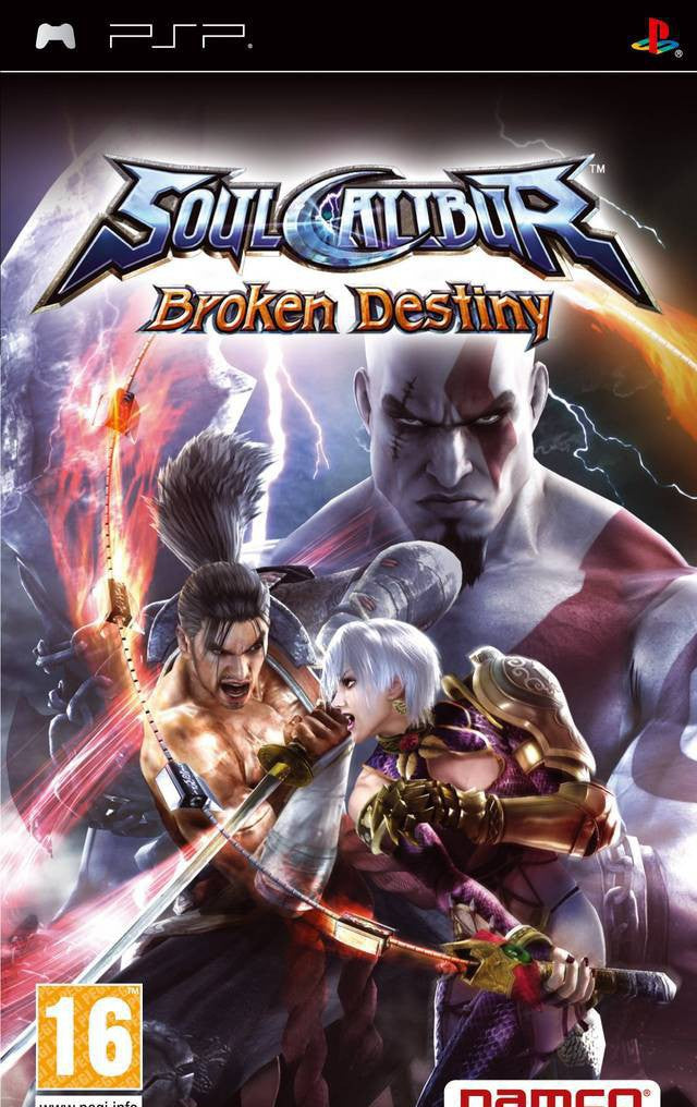 Soulcalibur: Broken Destiny (GB)