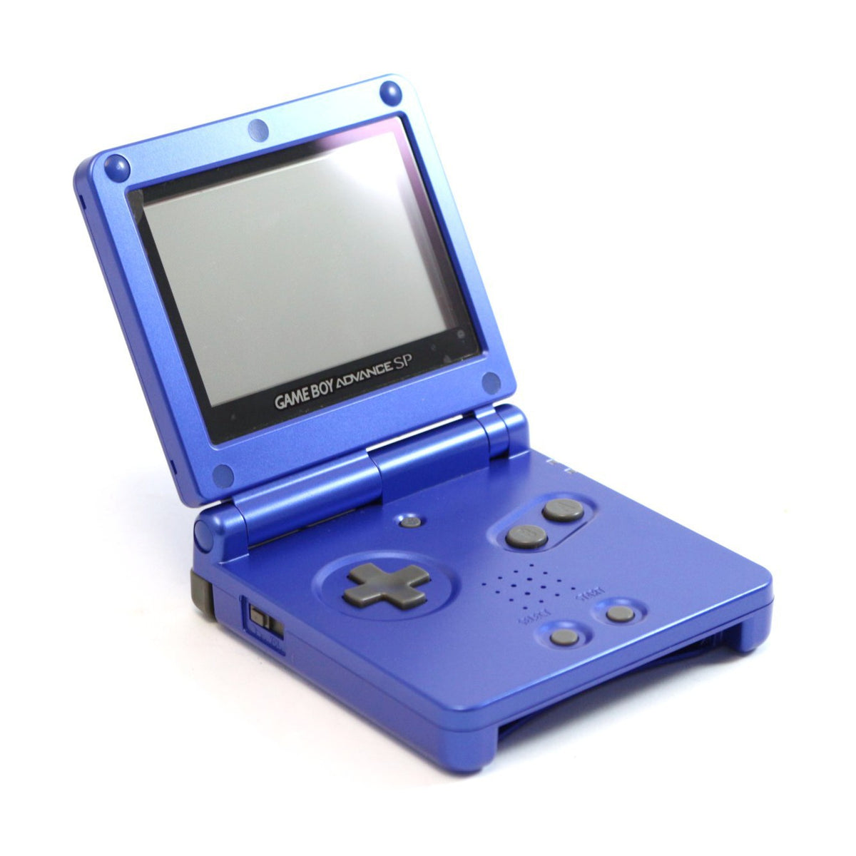 Konsole GBA SP blau + Netzteil (JP)