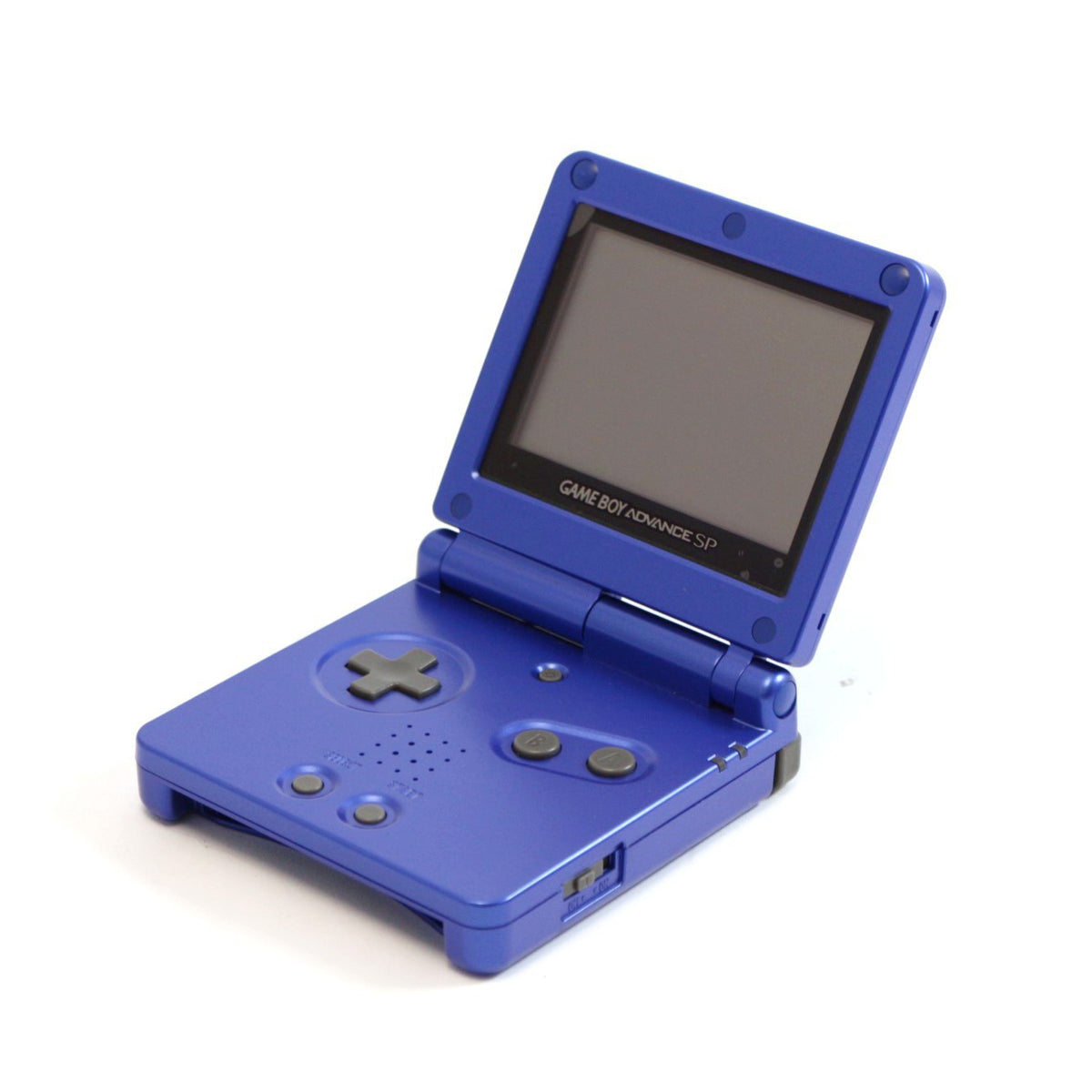 Konsole GBA SP blau + Netzteil (JP)
