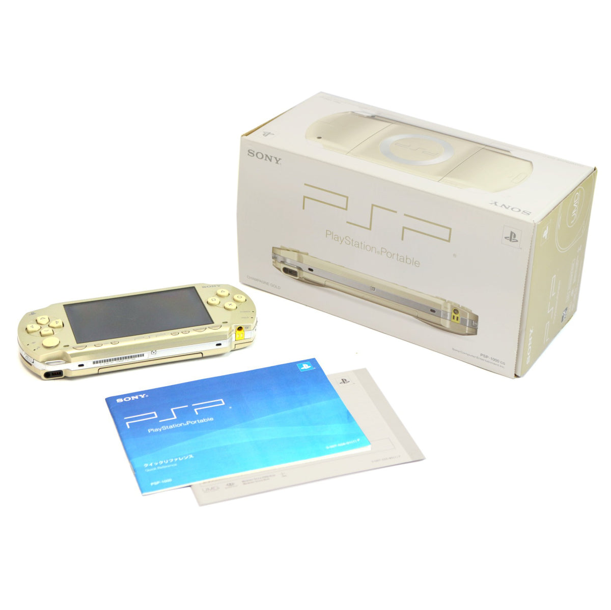 Konsole 1000 Champagne Gold + Netzteil (JP)