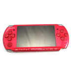 Konsole Slim & Lite 3000 Radiant Red / rot + Netzteil (JP)