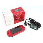 Konsole Slim & Lite 3000 Radiant Red / rot + Netzteil (JP)