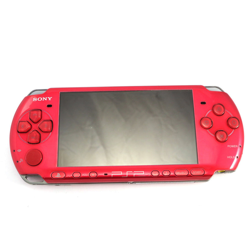 Konsole Slim & Lite 3000 Radiant Red / rot + Netzteil (JP)