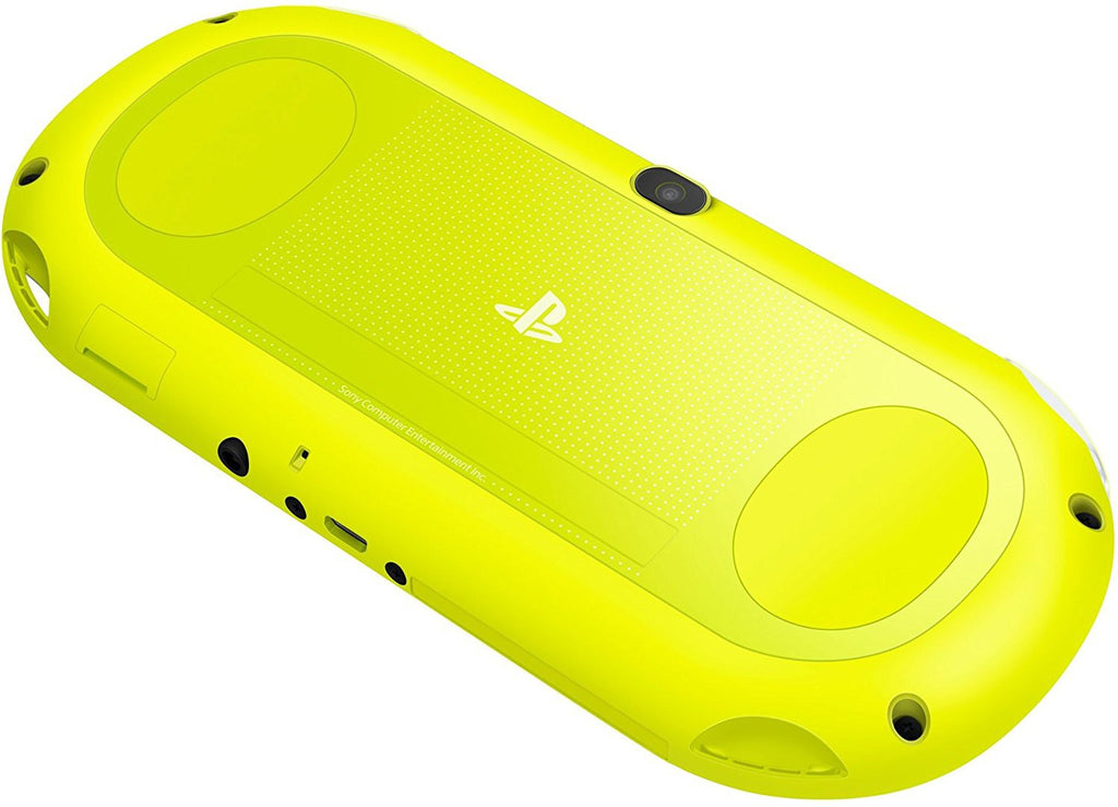 Konsole Slim weiß-grün / Lime Green-White PCH-2000 + Netzteil (JP)